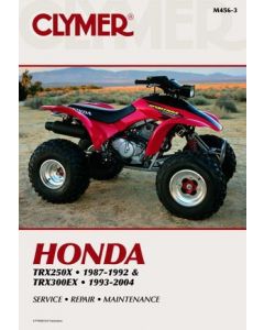 Honda TRX250X 1987 - 1992 : TRX300EX 93-06  Workshop Manual
