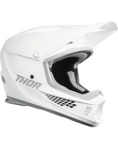 THOR Sector 2 Whiteout Helmet 2024 Model