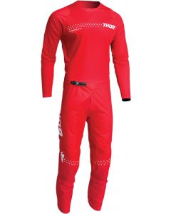 THOR Sector Minimal MX Motorcross Pants Red 2023 Model