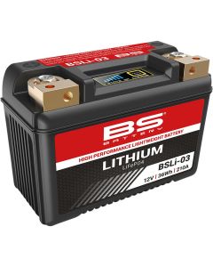 BS Battery Lithium BSLI03 (L) 134mm (W) 65mm (H) 92mm