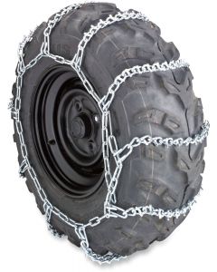 Pair Of Quad UTV Tyre Snow Chains #11 VBAR Heavy Duty