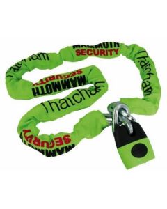 Mammoth Security Lock & 12mm chain x 1.2m -Thatcham Approved