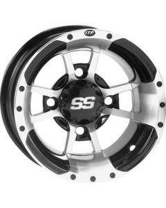 ITP SS112 Machined 9X8 4/115 3+5 Alloy Wheel