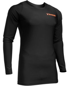 THOR MX Motorcross Long Sleeve Comp Shirt Black 2023 Model