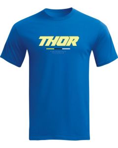 THOR Corpo MX Motorcross T-Shirt Royal Blue 2023 Model