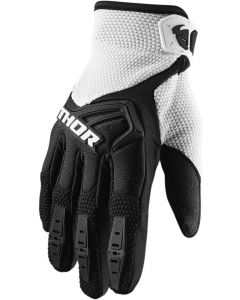 Thor MX Youth Spectrum S20 Gloves Black - White