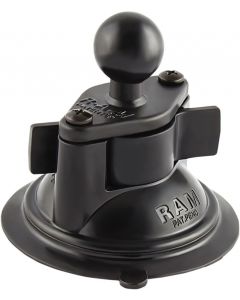 Ram Mounts 1 in. Ball Mount Suction Cup Base - RAM-B-224-1U