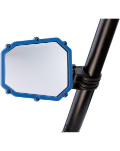 Moose Utility Elite Series Mirror Accent Plates In Blue UTV Parts