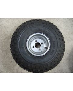 Quad Trailer Wheel and Tyre 22x11x8 4 inch PCD