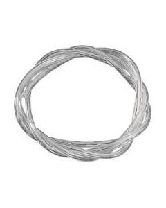 Moose Racing Fuel Line Hose 1/4 inch (6mm) Clear 3' Long