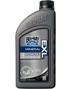 BELRAY EXL Mineral 4T Engine Oil 20W-50 1 Litre