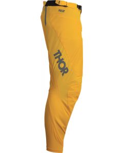 THOR Pulse Mono MX Motorcross Pants Yellow 2023 Model