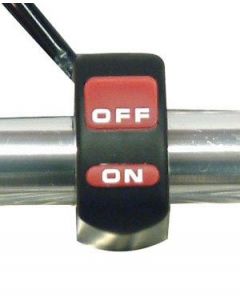 Kill Switch On / Off Button - Quad ATV Motorcycle #3