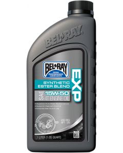 BEL-RAY EXP Synthetic Ester Blend 4T Engine Oil 15W-50 1L