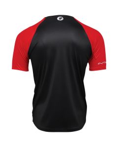 THOR Intense MTB Chex Jersey Red/Black 2023 Model