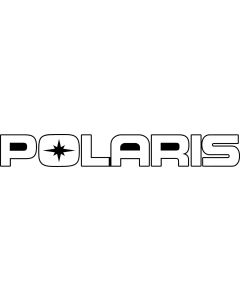Polaris Ranger Rear Tailgate Sticker Decal