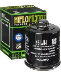 HF197 Quality Aftermarket Oil Filter