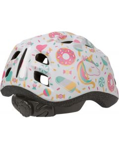 POLISPORT XS Kids Premium Bicycle Helmet Lolipops