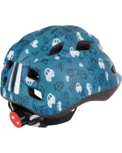 POLISPORT XS Kids LED Bicycle Helmet Fun Trip