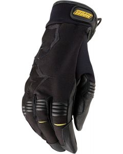 MOOSE RACING MUD Riding MX Motorcross Gloves Black 2023 Models