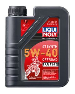 LIQUI MOLY 4 Stroke 4T Fully Synthetic 5W-40 Offroad Race Oil 1l