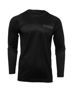 Thor MX Youth Sector Minimal Jersey Black 2022 Model