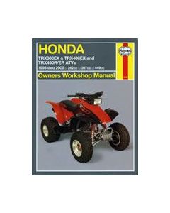 Honda TRX300EX 400EX Quad Haynes Manual