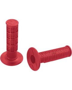 MX Stealth Racing Handlebar Grips For Twist Grips in Red