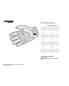 MOOSE RACING MX Motorcross Glove Liners Gray 2023 Models