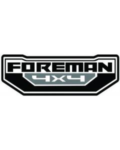 Honda TRX 500 Foreman 4x4 Sticker Decal Front Centre