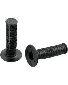 MX Stealth Racing Handlebar Grips For Twist Grips in Black