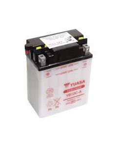 YUASA YB12C-A Battery with Acid Pack