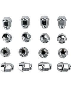 DWT Lug Nuts Chrome 10mm Tapered Pack Of 16