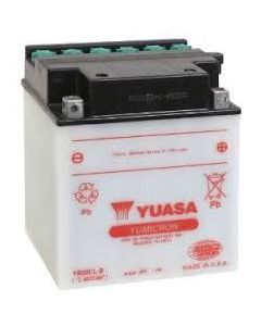 Genuine YUASA YB30CL-B Battery with Acid Pack