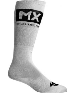THOR MX Motorcross Cool Socks Black/Gray 2023 Model