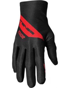 THOR Intense MTB Dart Gloves Black/Red 2023 Model