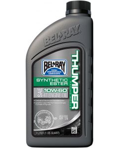 BEL-RAY Thumper® Racing Synthetic Ester 4T Engine Oil 10W60 1L