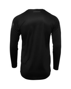Thor MX Youth Sector Minimal Jersey Black 2022 Model