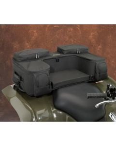 Quad Rear Rack Bag Accessories Black Ozark