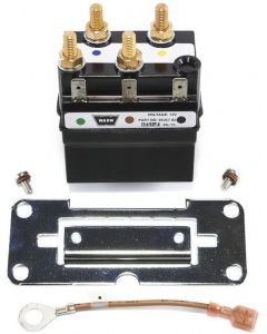 WARN 89579 ATV Winch Contactor, 12V For Vantage 3000/4000