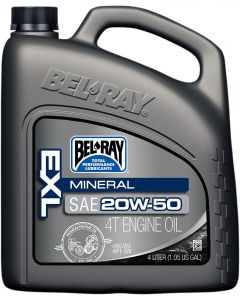 BELRAY EXL Mineral 4T Engine Oil 20W-50 4 Litre