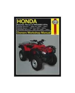 Honda Rancher & TRX 350 Quad Haynes Manual