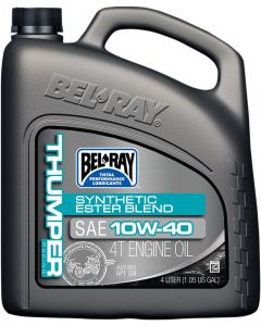 BELRAY Thumper Racing Synthetic Ester 4T Engine Oil 10W-40 4 Litre