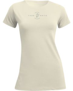 THOR Women's Original MX Motorcross T-Shirt Off-White 2023 Model