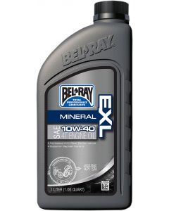 BELRAY EXL Mineral 4T Engine Oil 10W-40 1 Litre