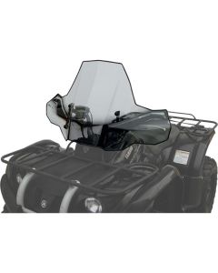 PowerMadd Cobra ProTek Rapid Release Mount ATV Windshield w/o Headlight Cut-Out - 24574