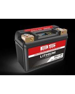 BS Battery Lithium BSLI04 (L) 134mm (W) 65mm (H) 92mm