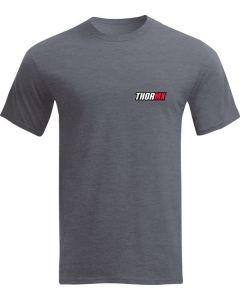 THOR Mask MX Motorcross T-Shirt Gray 2023 Model