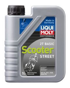LIQUI MOLY 2 Stroke 2T Mineral Scooter Oil 1 Liter