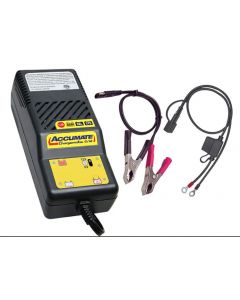 Optimate Accumate 6v / 12v Battery Charger Smart Charger Dual Voltage SAE